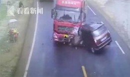 司机爆料面包车视频,面包车险象环生，行车安全警钟长鸣
