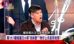 汪小菲被谁爆料了啊视频,汪小菲被神秘人物爆料视频引发热议