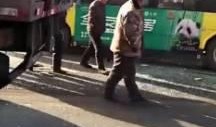 张家口公交车爆料视频,揭秘公交司机与乘客的冲突瞬间