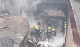 网友爆料飞机坠毁视频