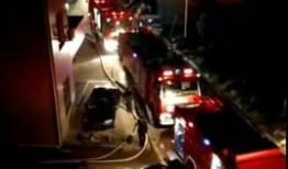 网友爆料飞机坠毁视频