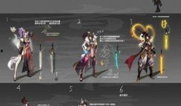 长剑新皮肤爆料视频,炫酷特效，带你领略武侠风华